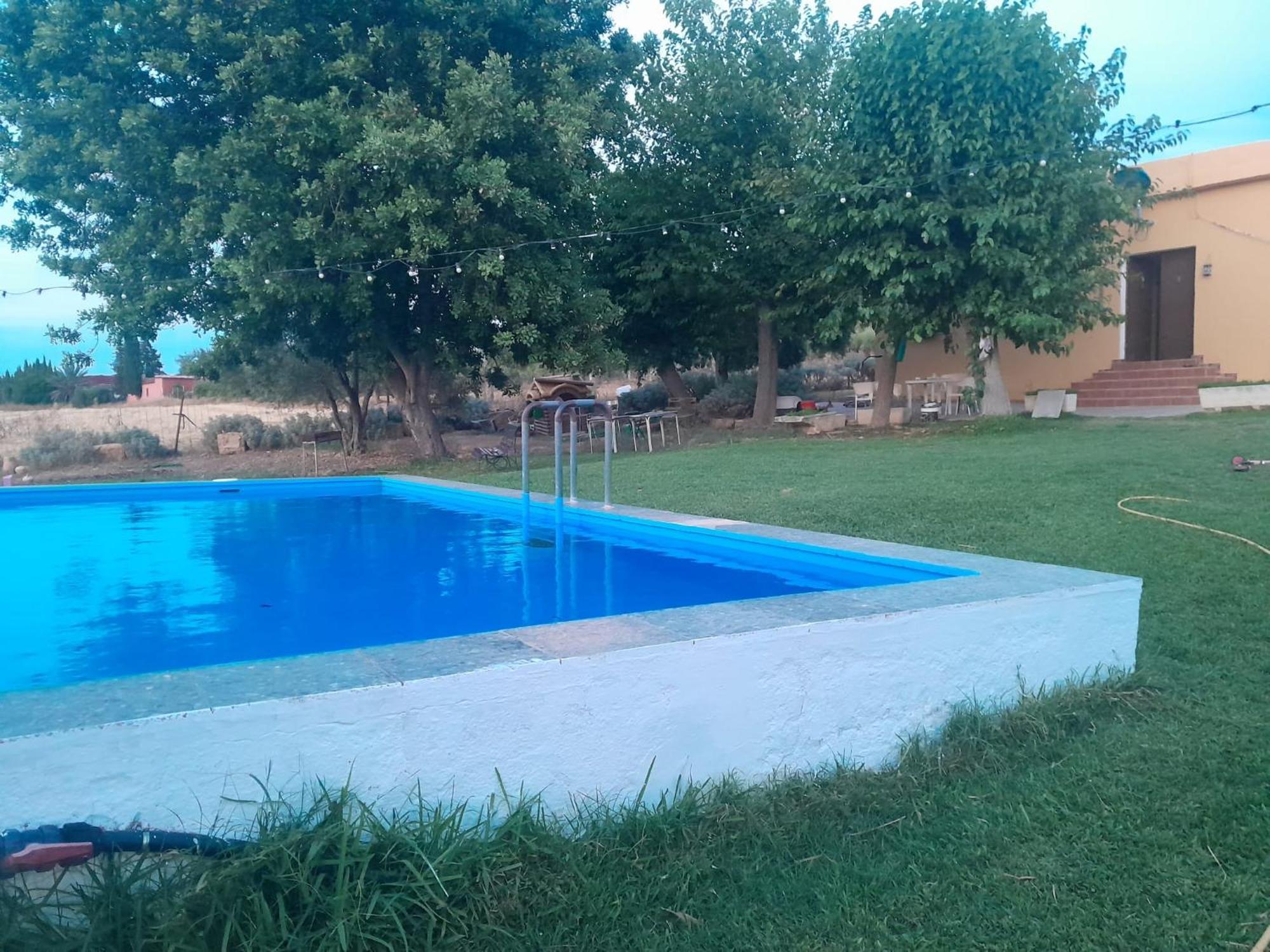 Casa Rural Cerro Campon Carmona (Seville) Exterior foto