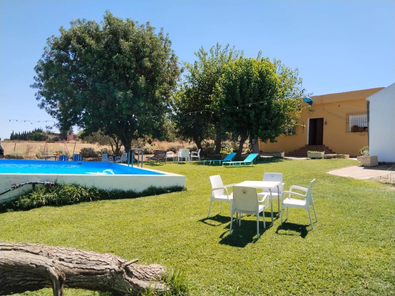 Casa Rural Cerro Campon Carmona (Seville) Exterior foto