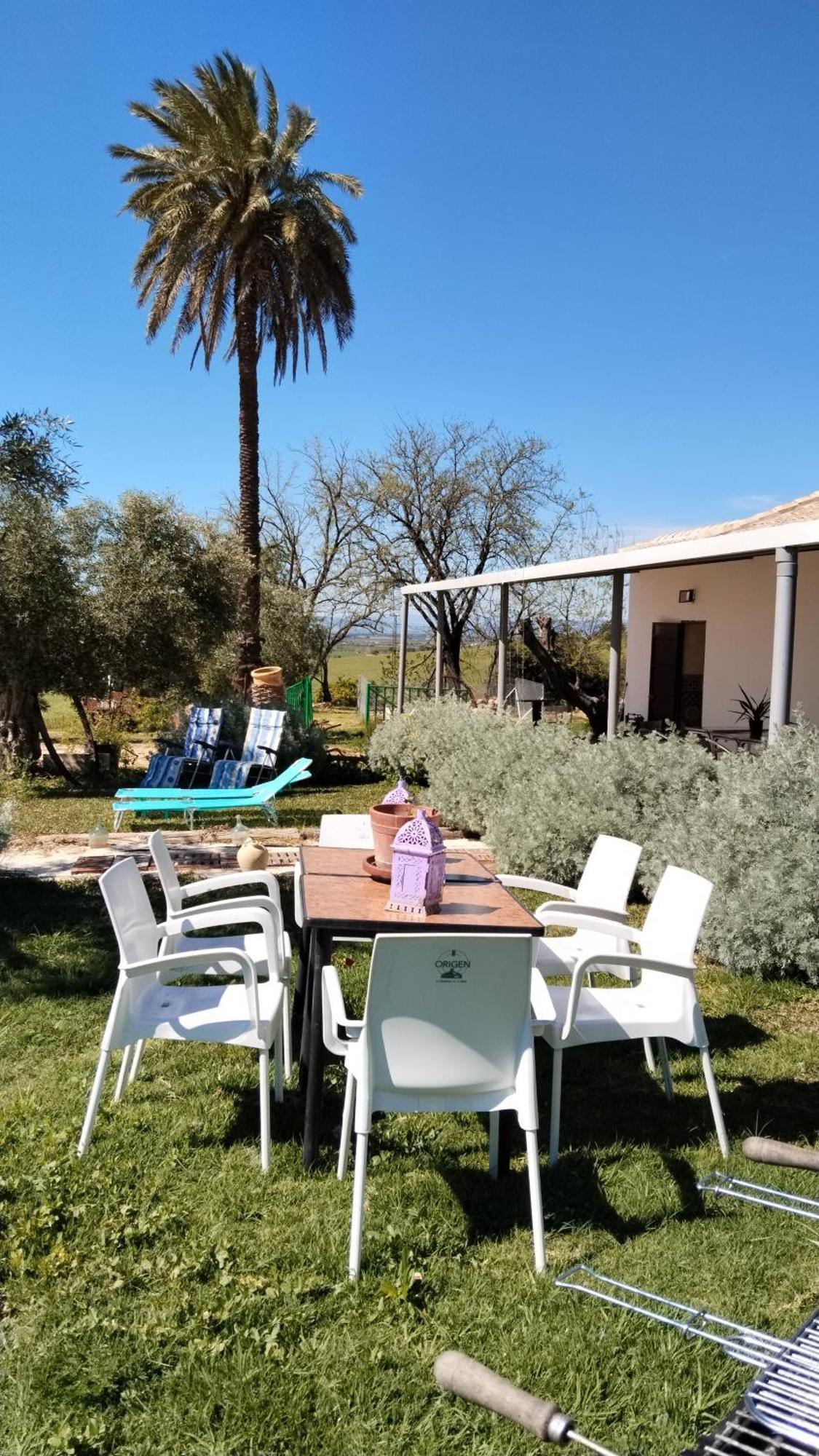 Casa Rural Cerro Campon Carmona (Seville) Exterior foto